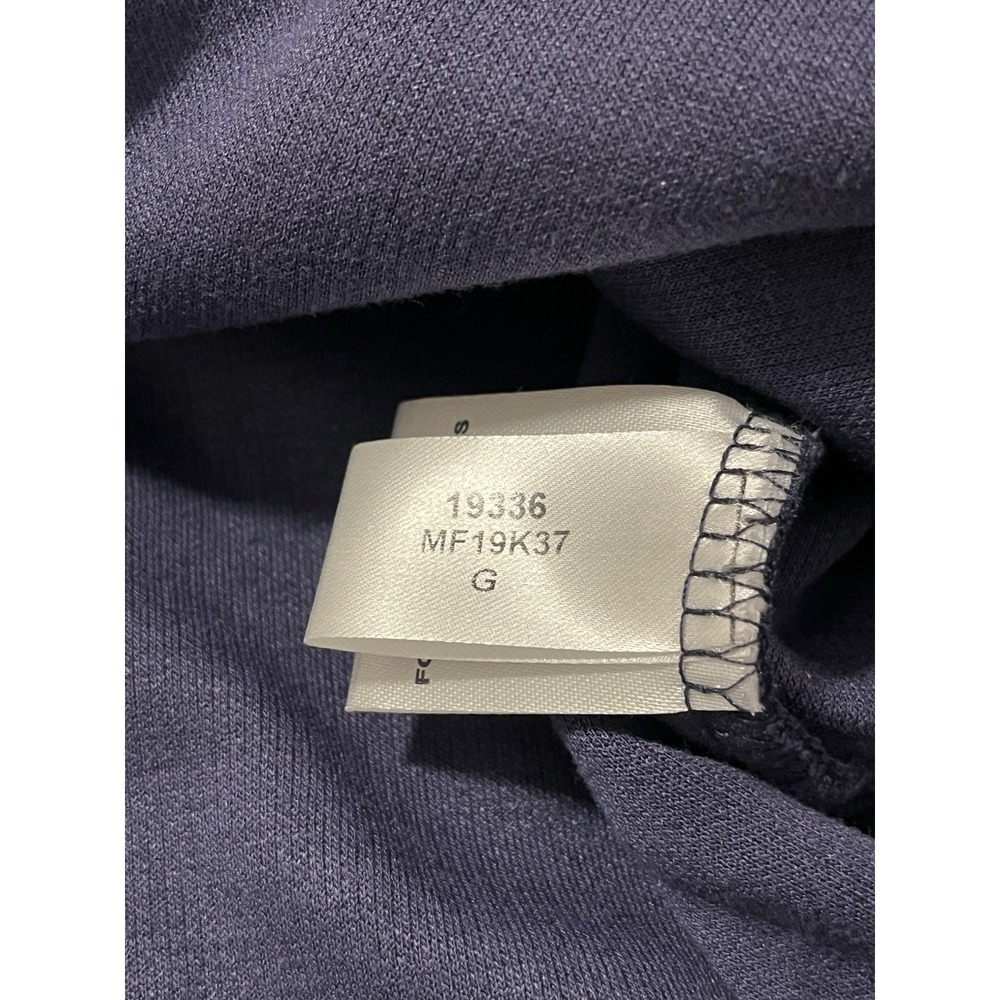 Peter Millar Vest Mens XL Blue Fleece Collared Full Zip Pockets Cotton - Picture 6 of 7